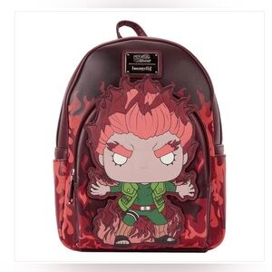 LOUNGEFLY FUNKO NARUTO
"MIGHT GUY SET (NYCC 2023)"
BACKPACK & POP BUNDLE